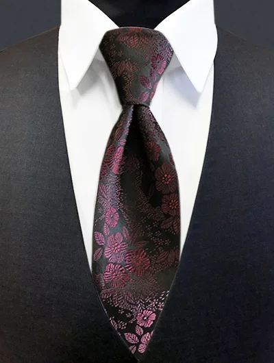 Burgundy - Floral