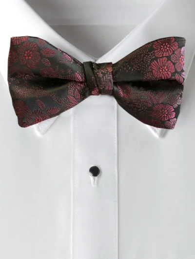 Burgundy - Floral