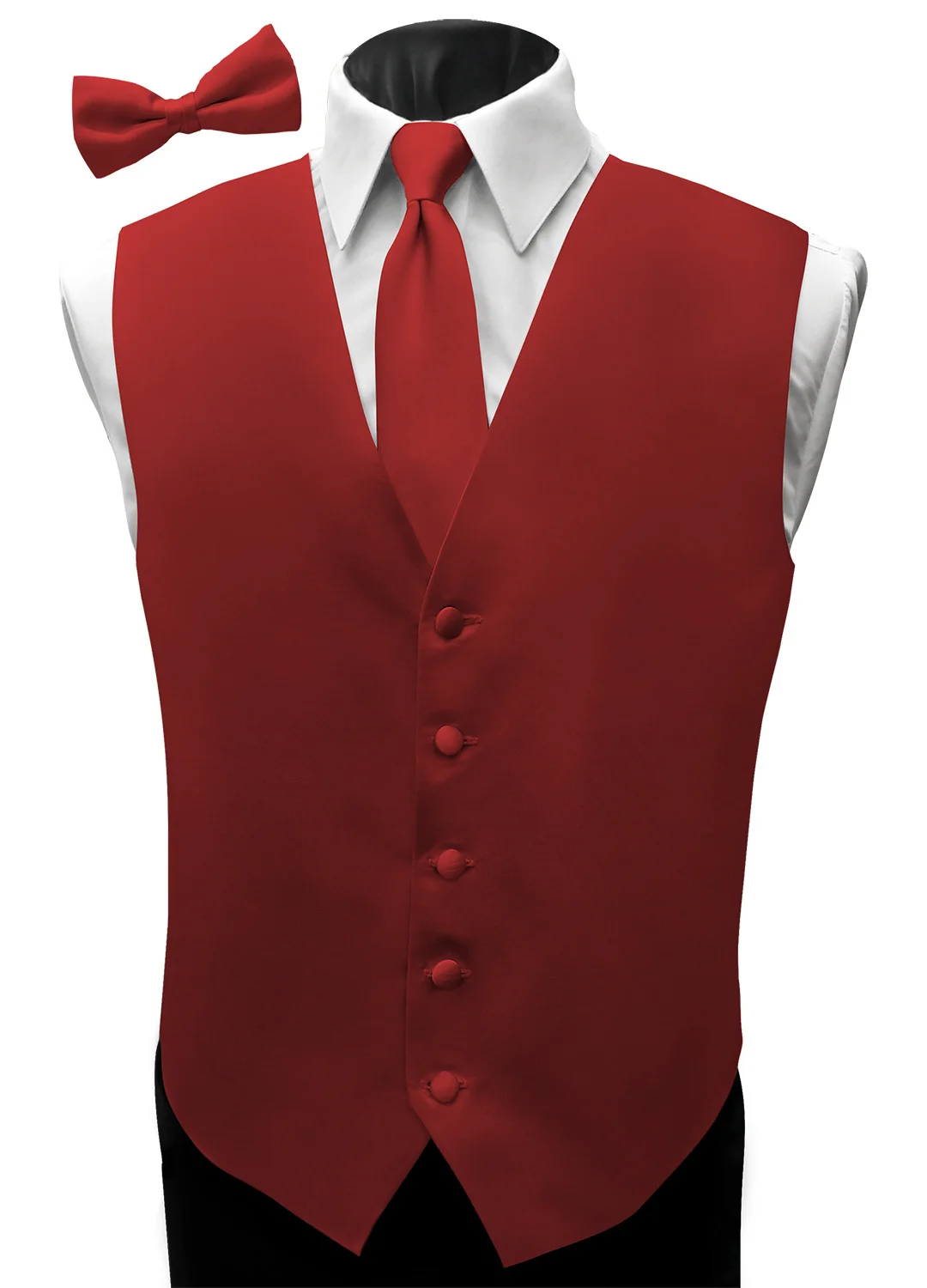 Capri Red - Satin
