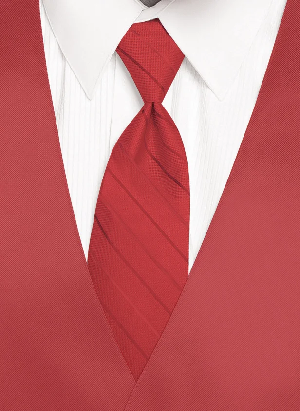 Sunset - Striped Tie