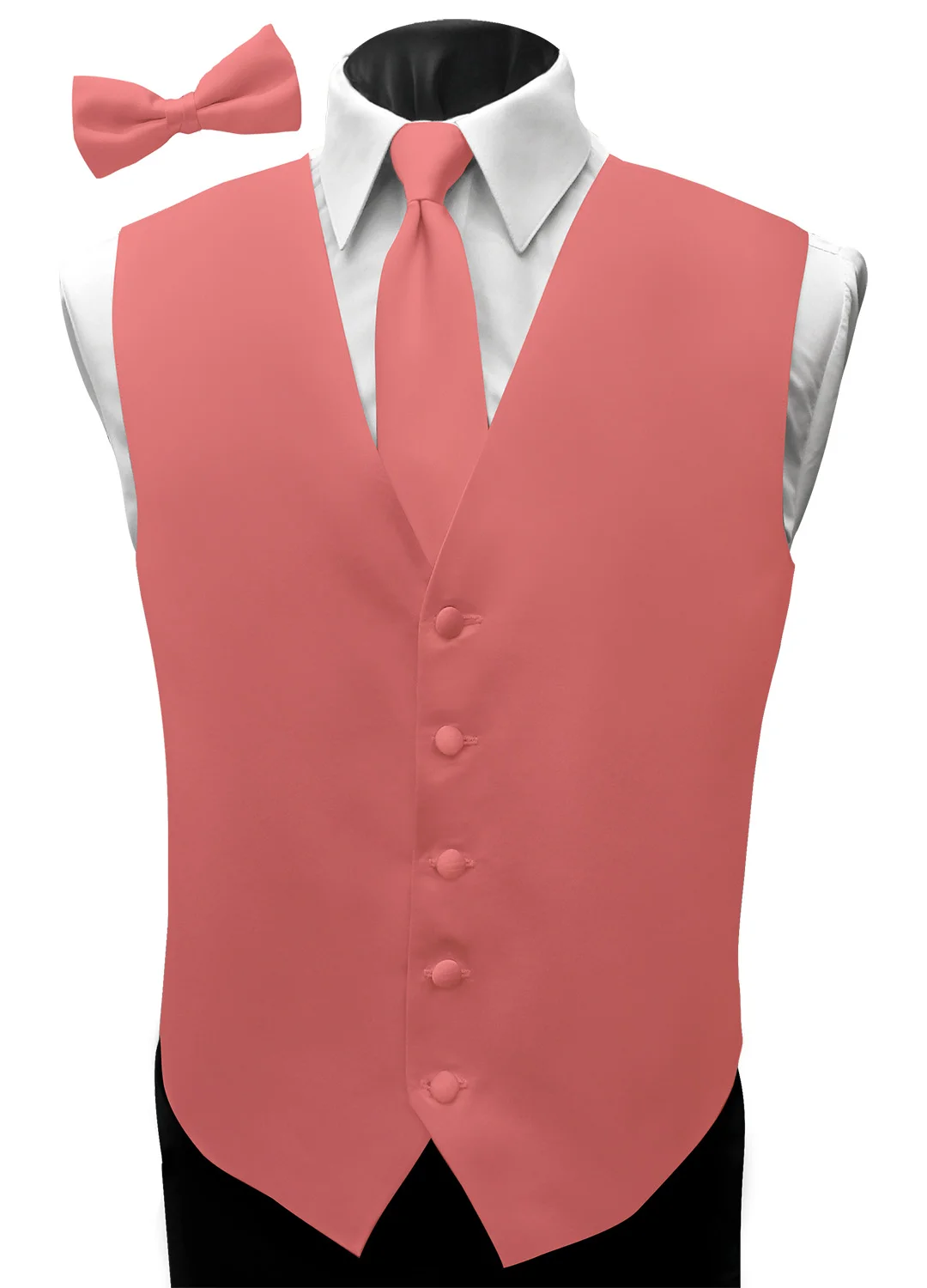Fiesta Coral - Satin