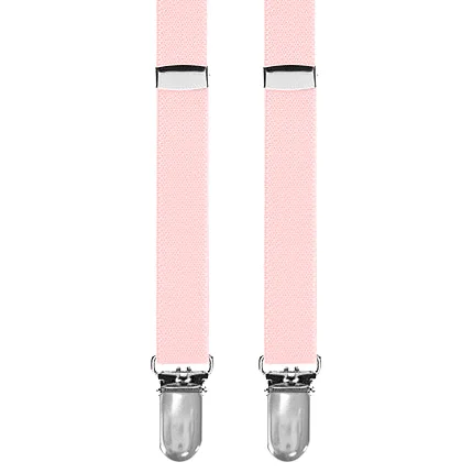 Light Pink Suspenders