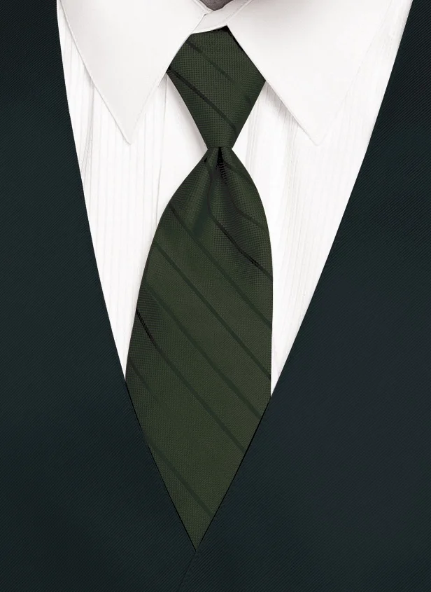 Tarragon - Striped Tie