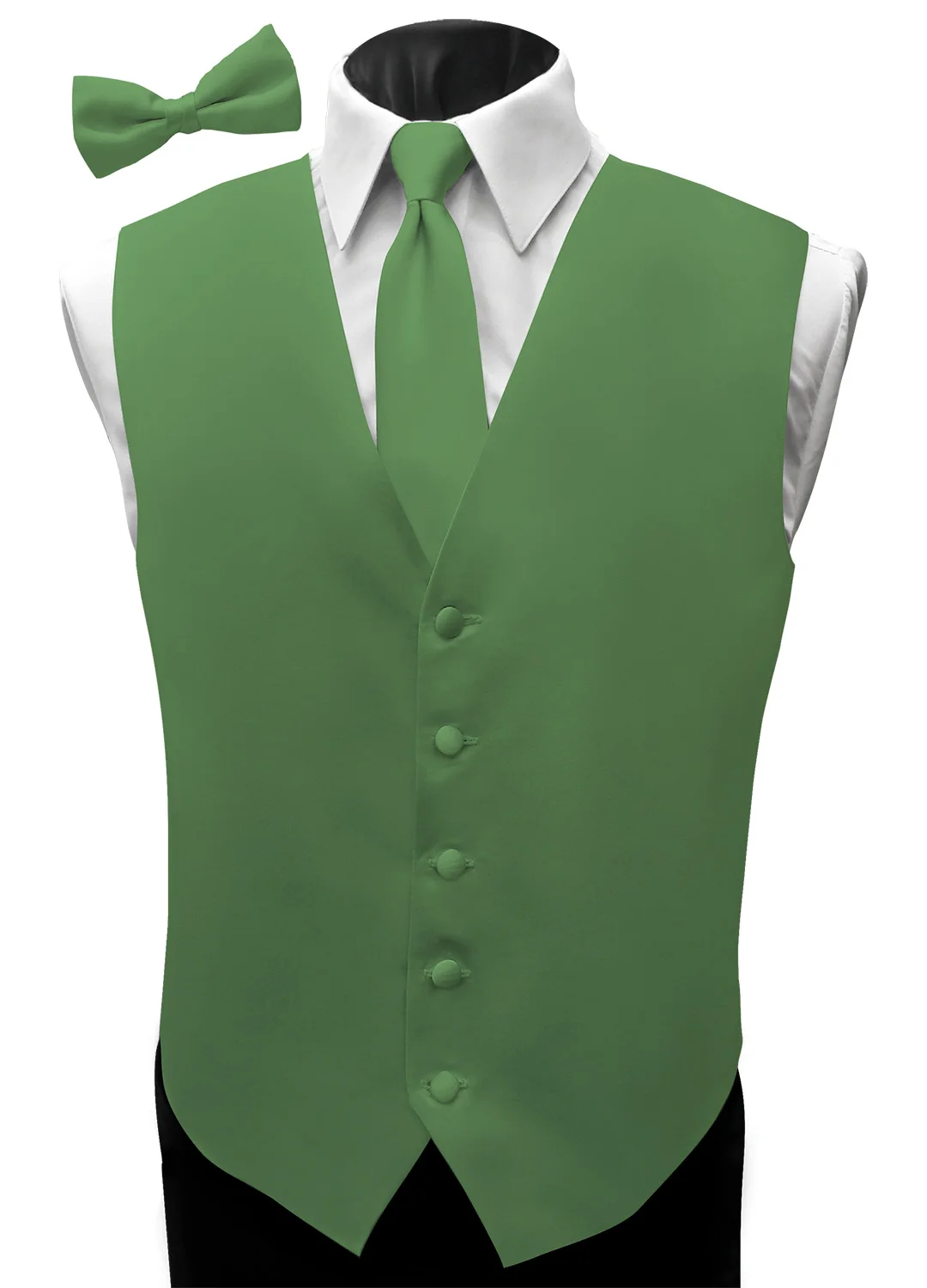 Capri Green - Satin