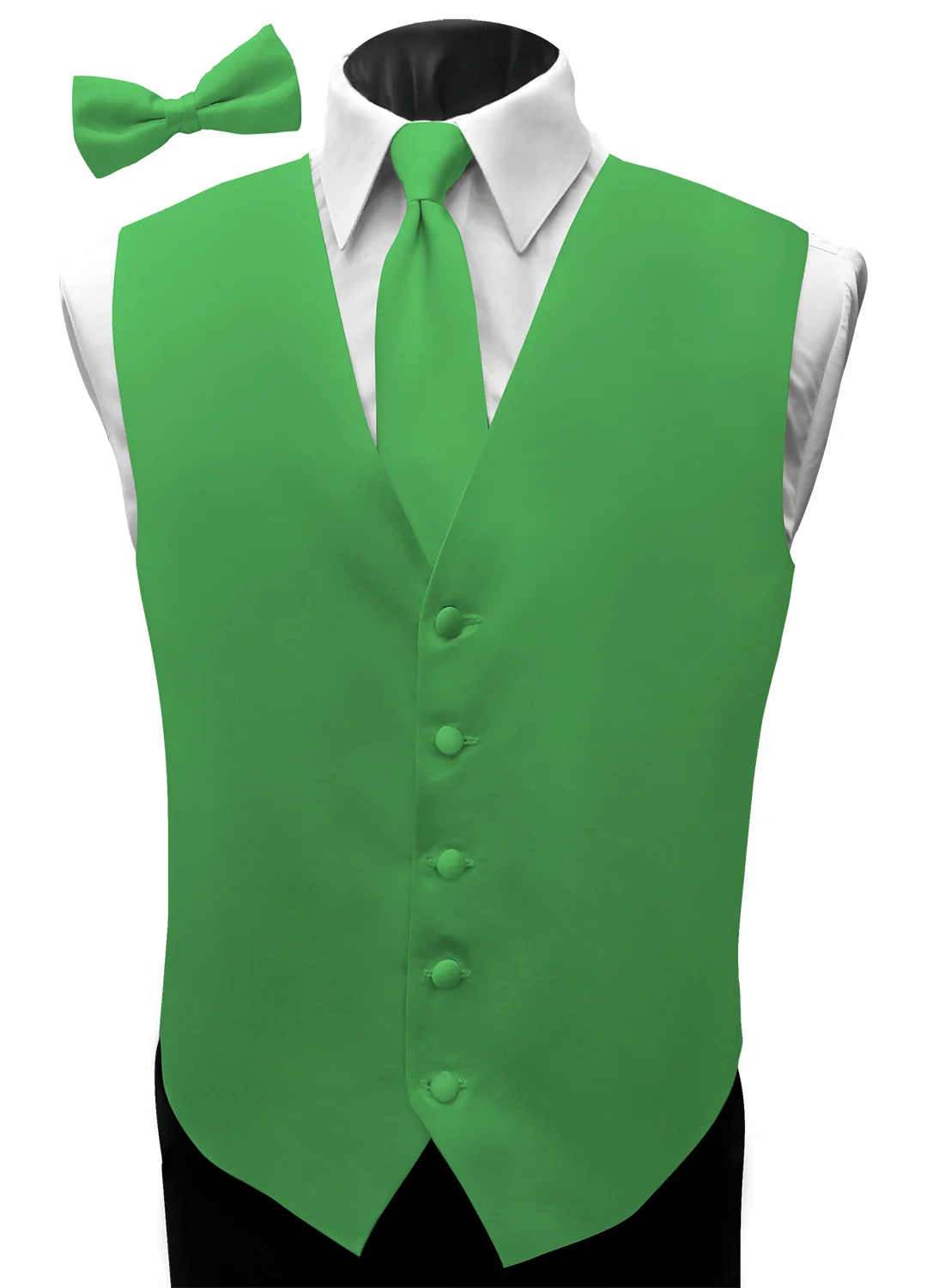 Capri Green - Satin