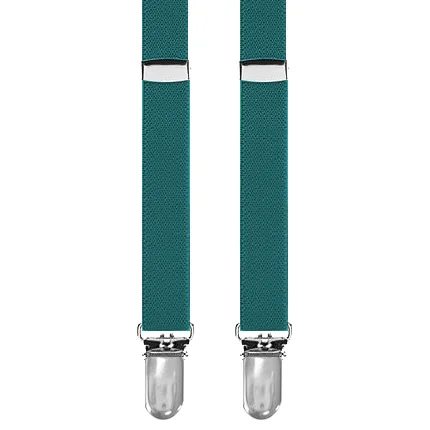 Teal Suspenders