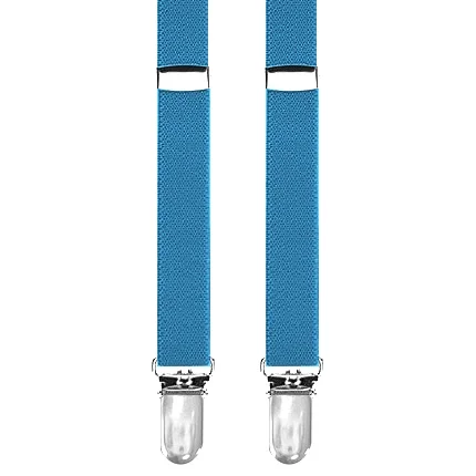 Caribbean Blue Suspenders