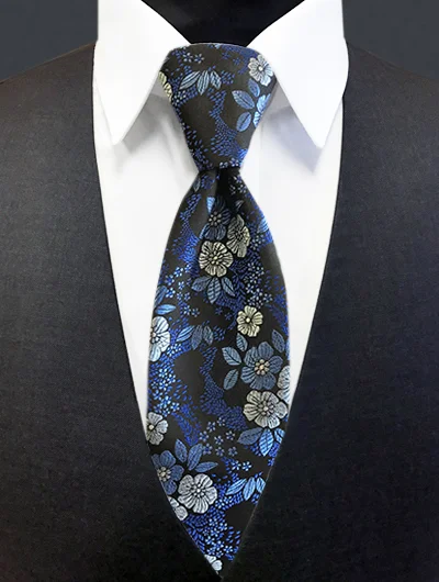 Cobalt - Floral
