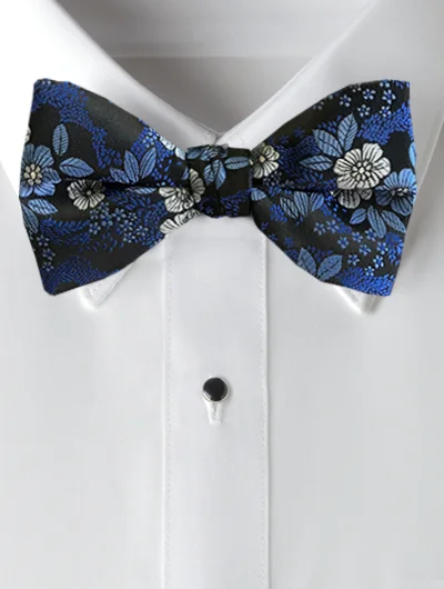Cobalt - Floral