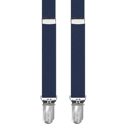 Navy Suspenders