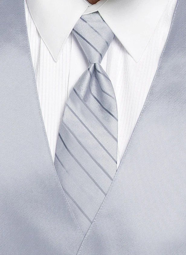 Desert Blue - Striped Tie