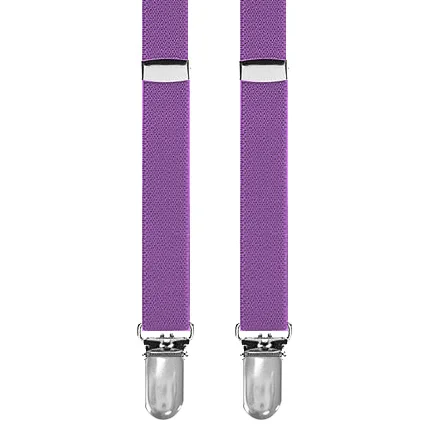 Purple Suspenders