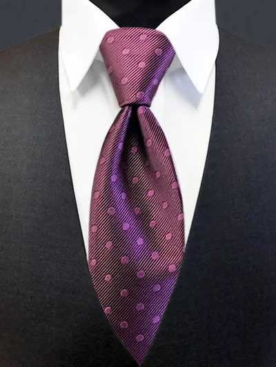 Plum - Polka Dot