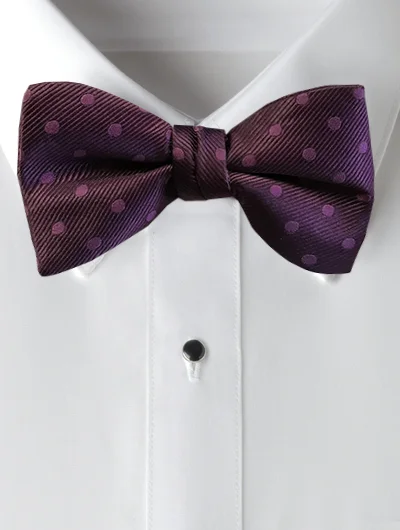 Plum - Polka Dot