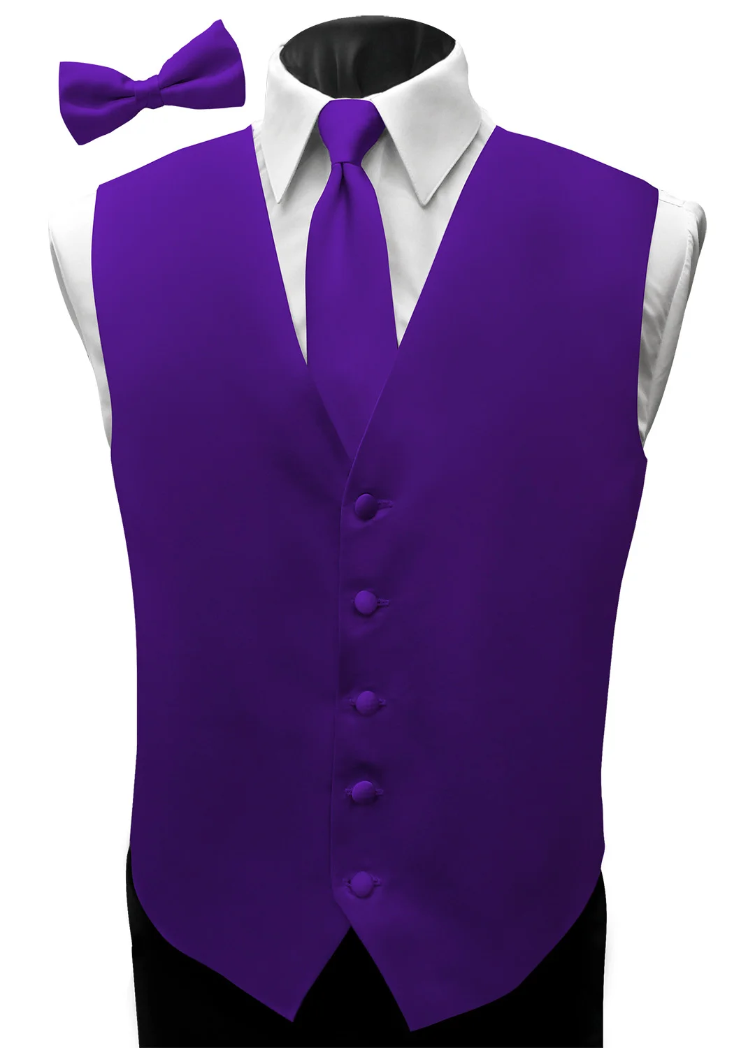 Majestic Purple - Satin