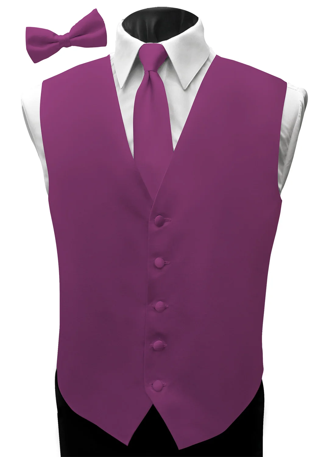 Fino Magenta - Satin