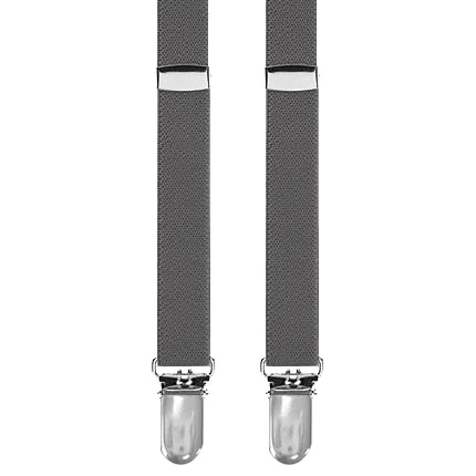 Charcoal Suspenders