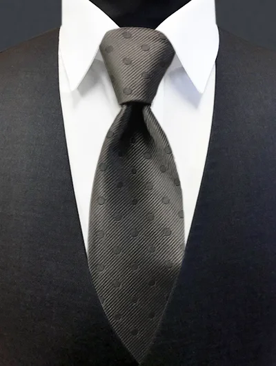 Charcoal - Polka Dot