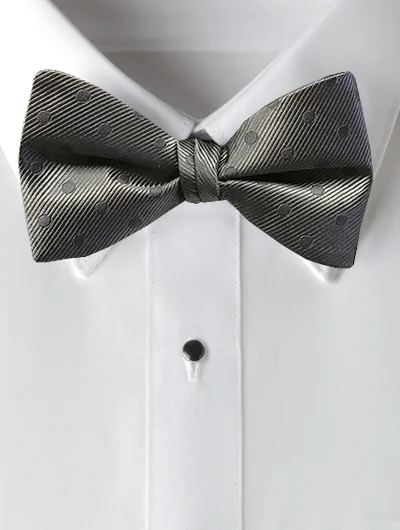 Charcoal - Polka Dot