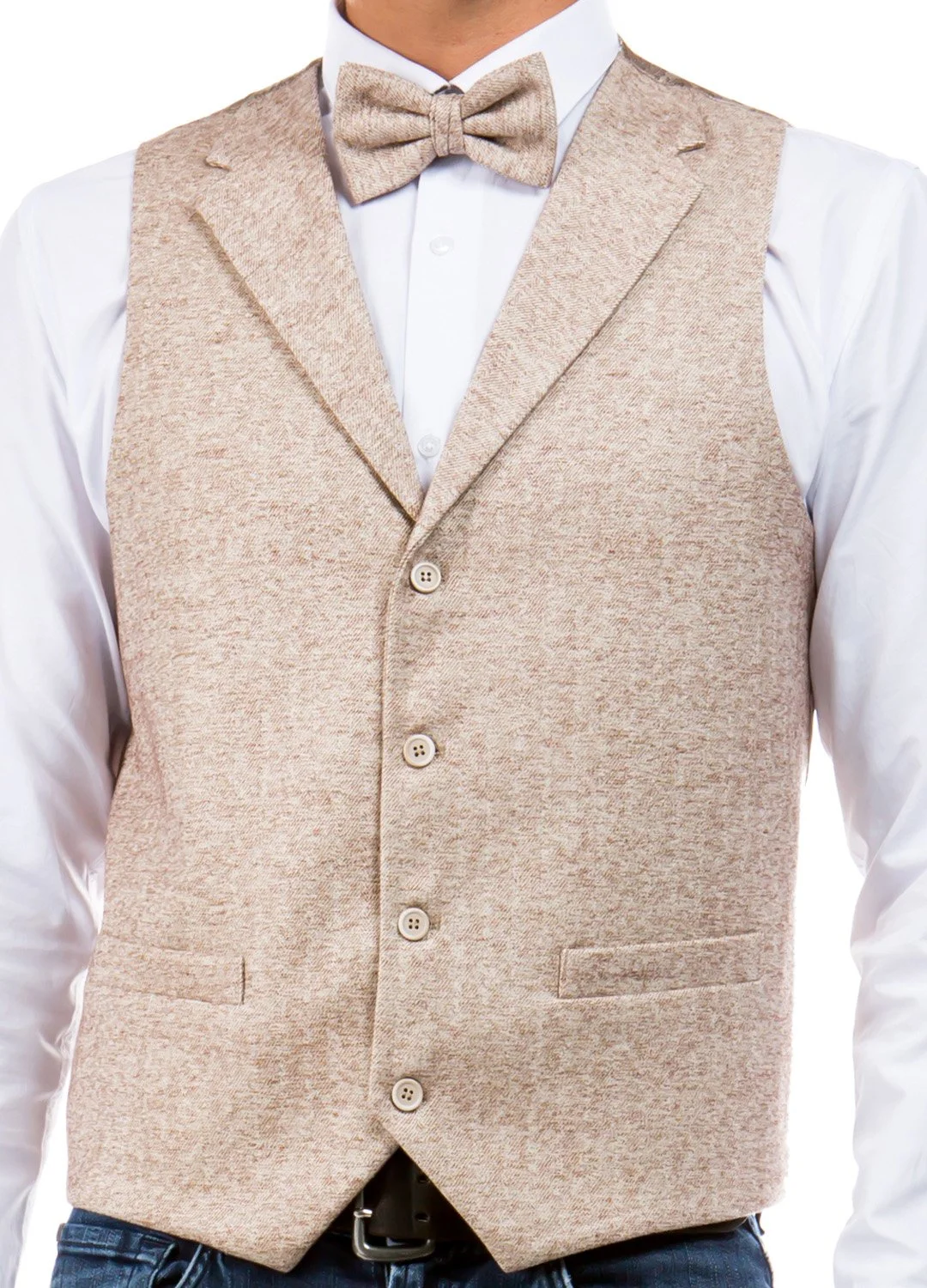 Beige Tweed