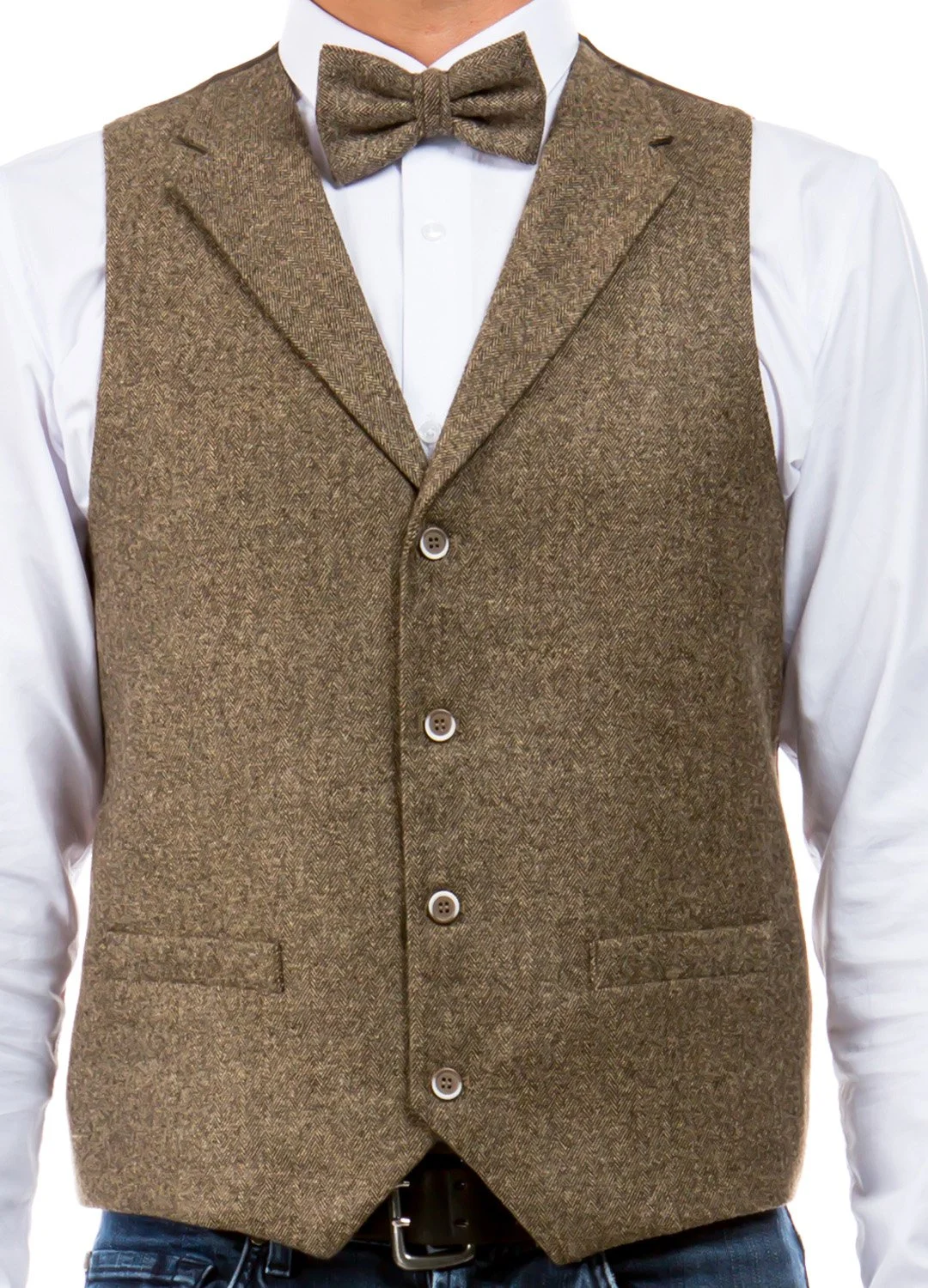 Tan Tweed