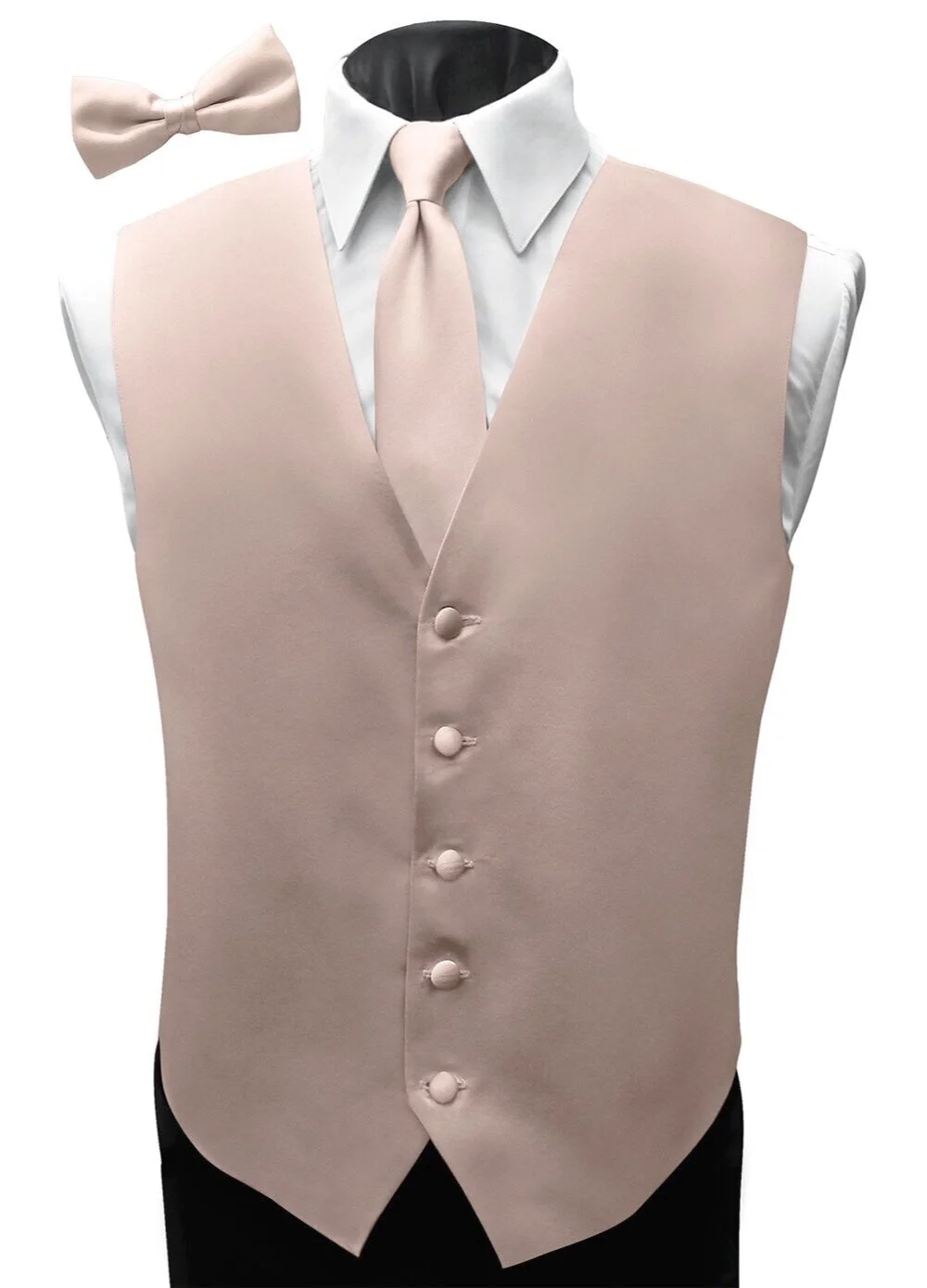 Beige - Satin
