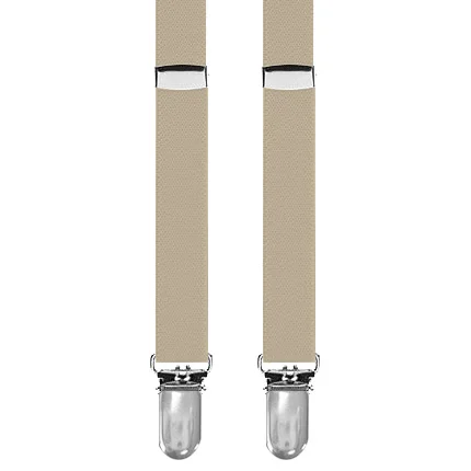 Champagne Suspenders