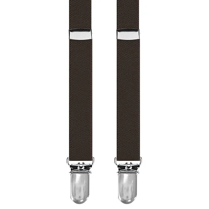 Chocolate Suspenders