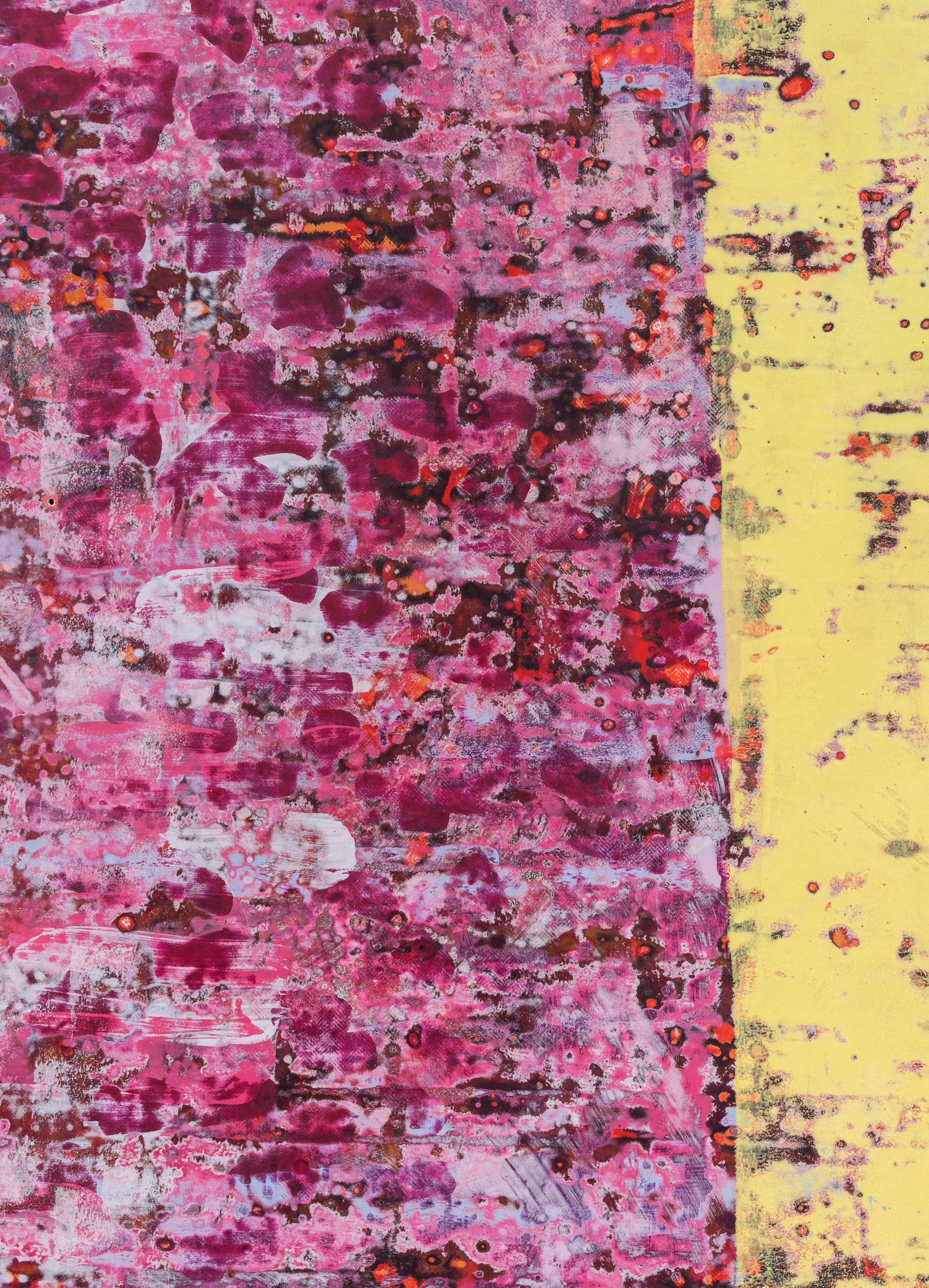  Bloom Surge, 2026, detail.
