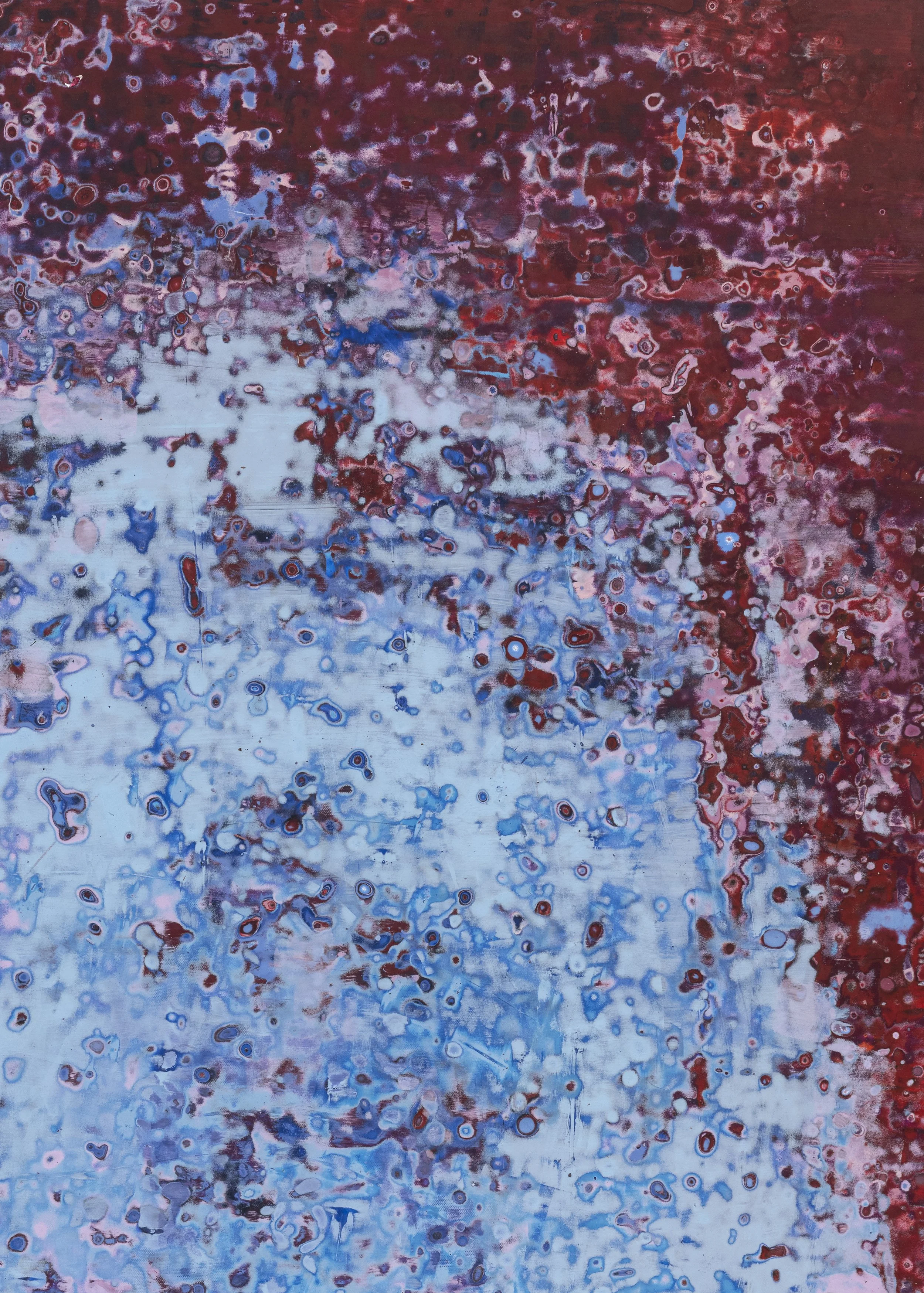 
Fire Puddle, 2026 (detail)