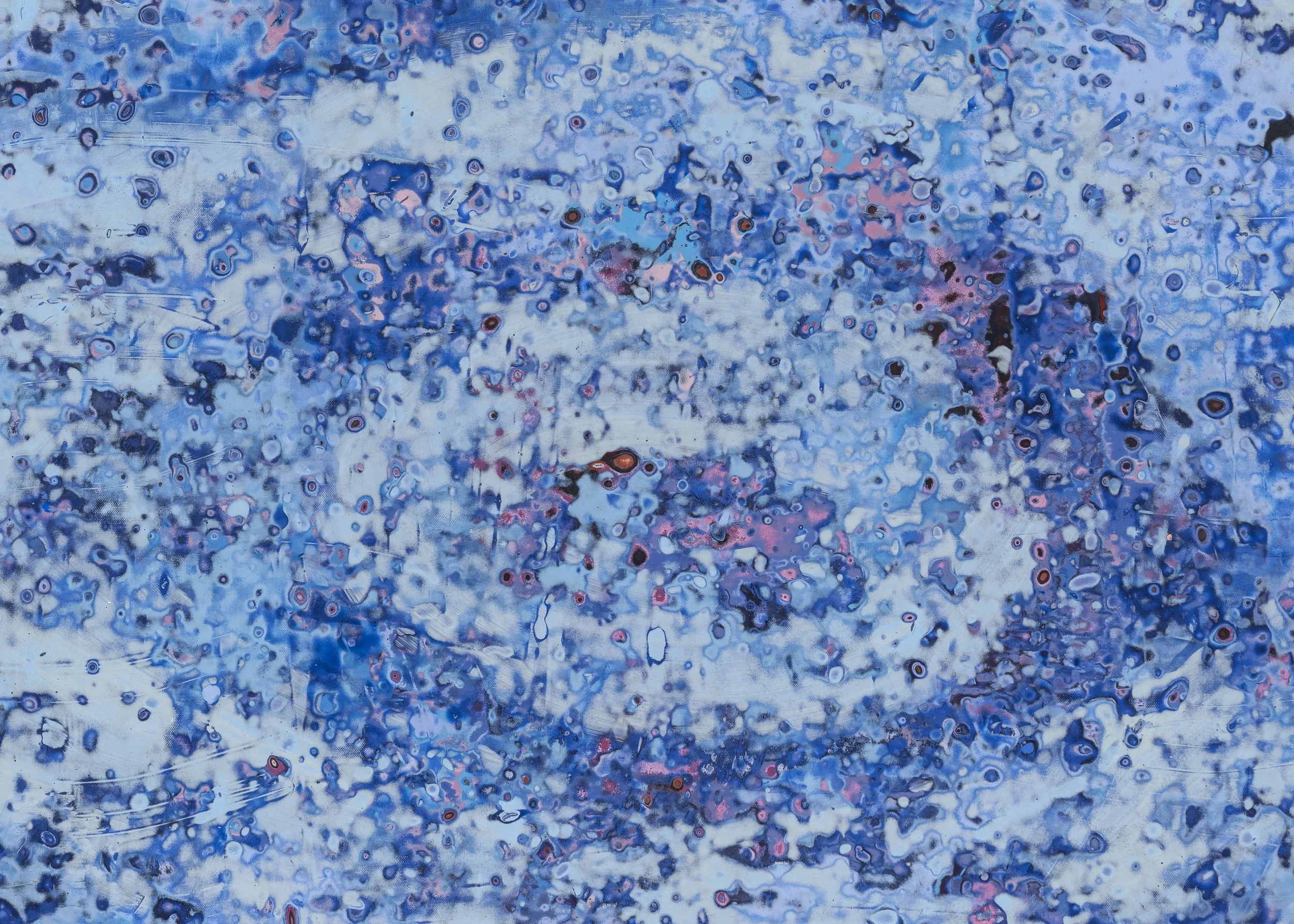 
Lateral Line, 2026 (detail)