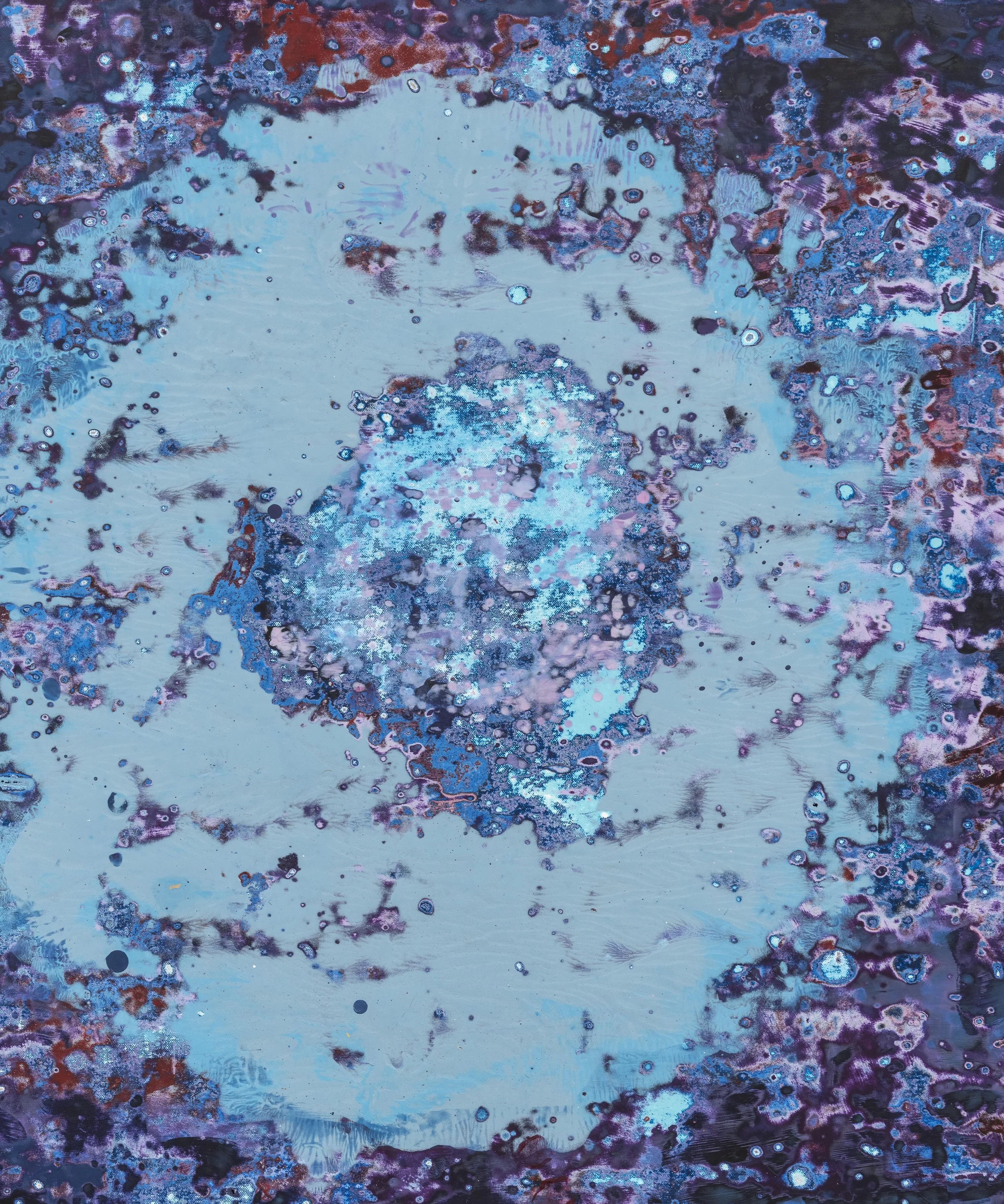 Sporerift, 2026 (detail)
