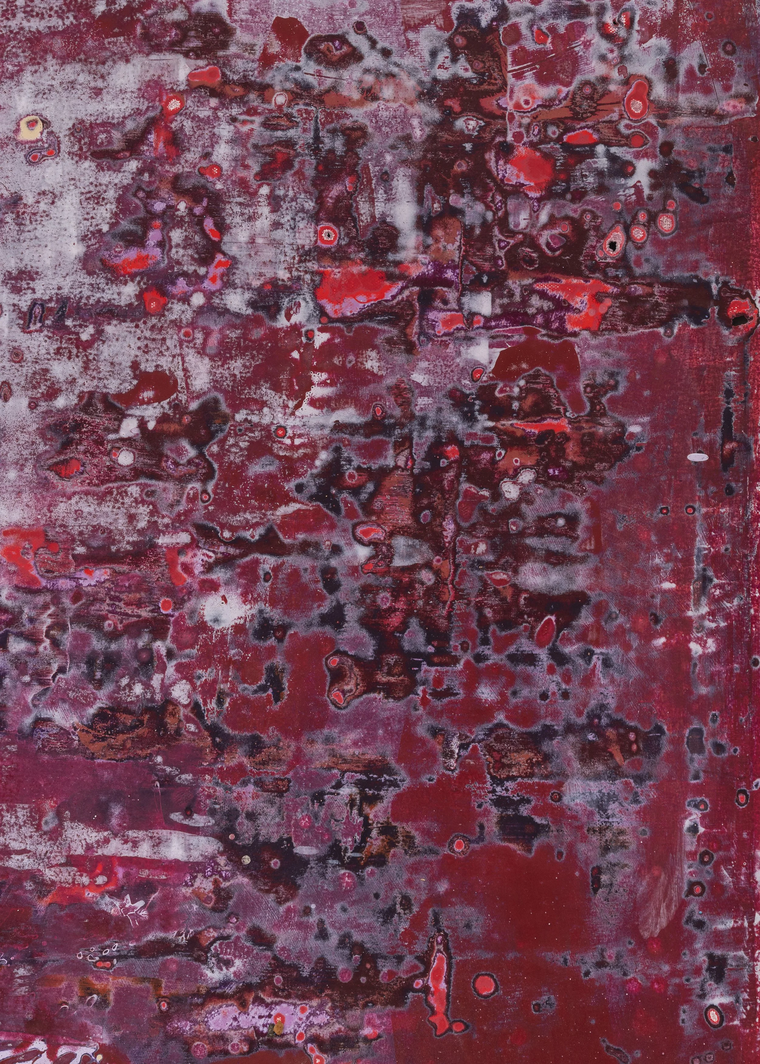 Scarlet Fever, 2026, detail.