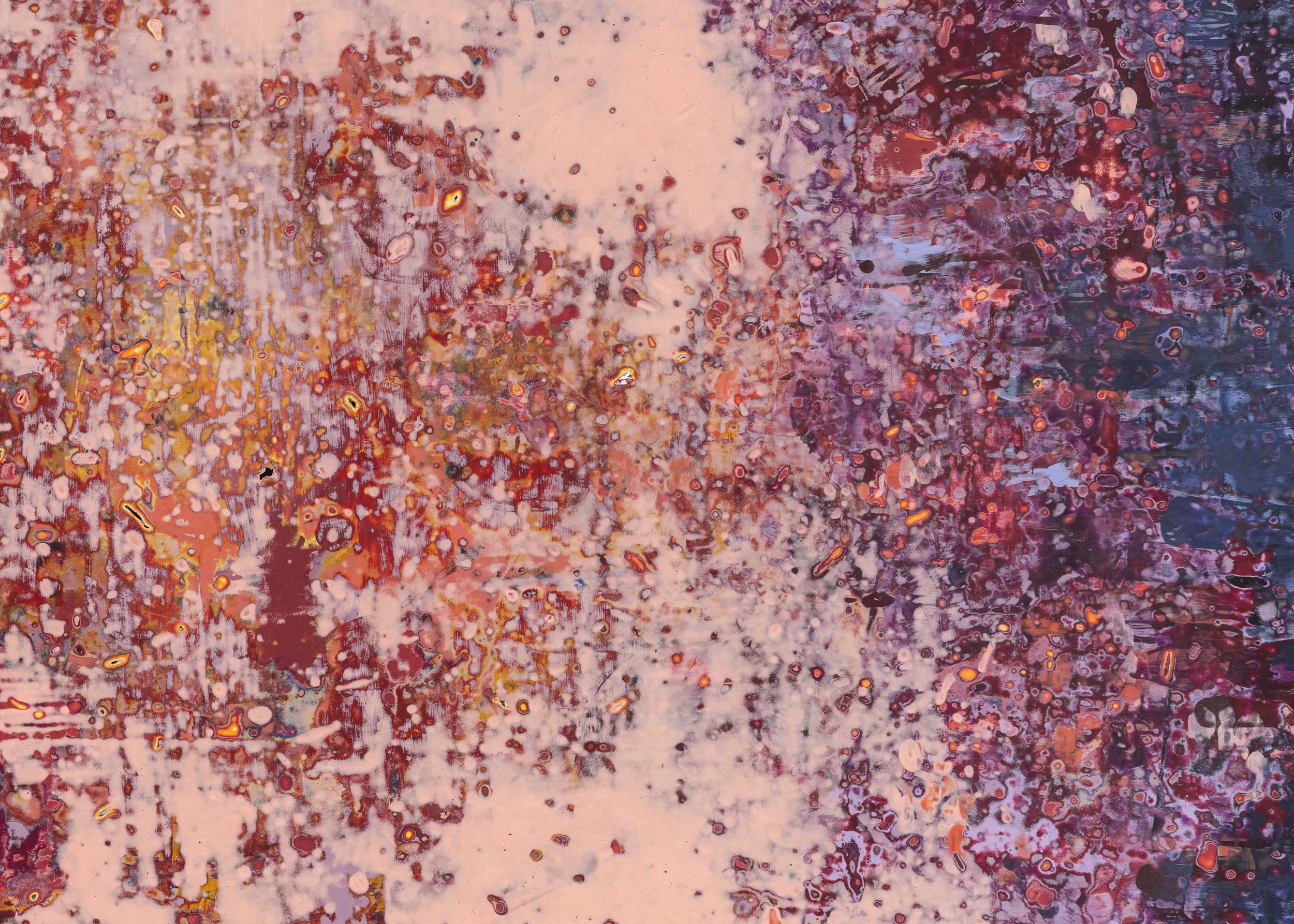 
Sloughing, 2026 (detail)