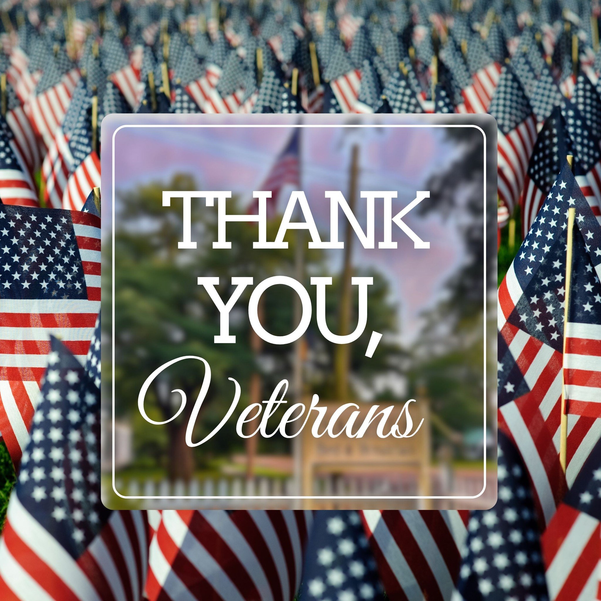 This Veterans Day, we pause to honor all who have served our country.

Thank you for your service, your strength, and your sacrifice.

From our little corner of Port Gibson, we appreciate you. 💙❤️