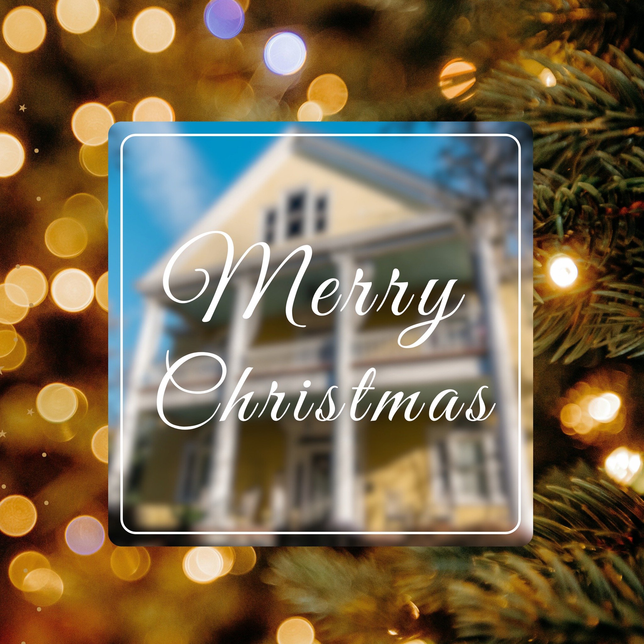 From our home to yours, wishing you a bright holiday season. 

Merry Christmas to our guests, team, friends, family, and beautiful city of Port Gibson, MS. ❤️❤️