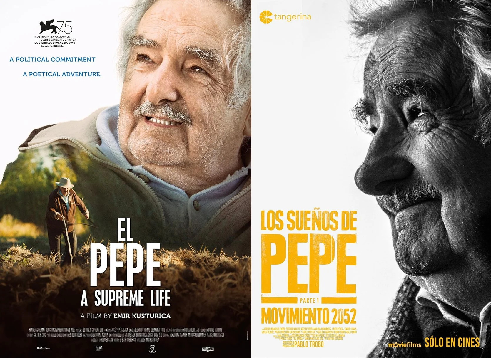 Two Great Films, One Inspiring Leader