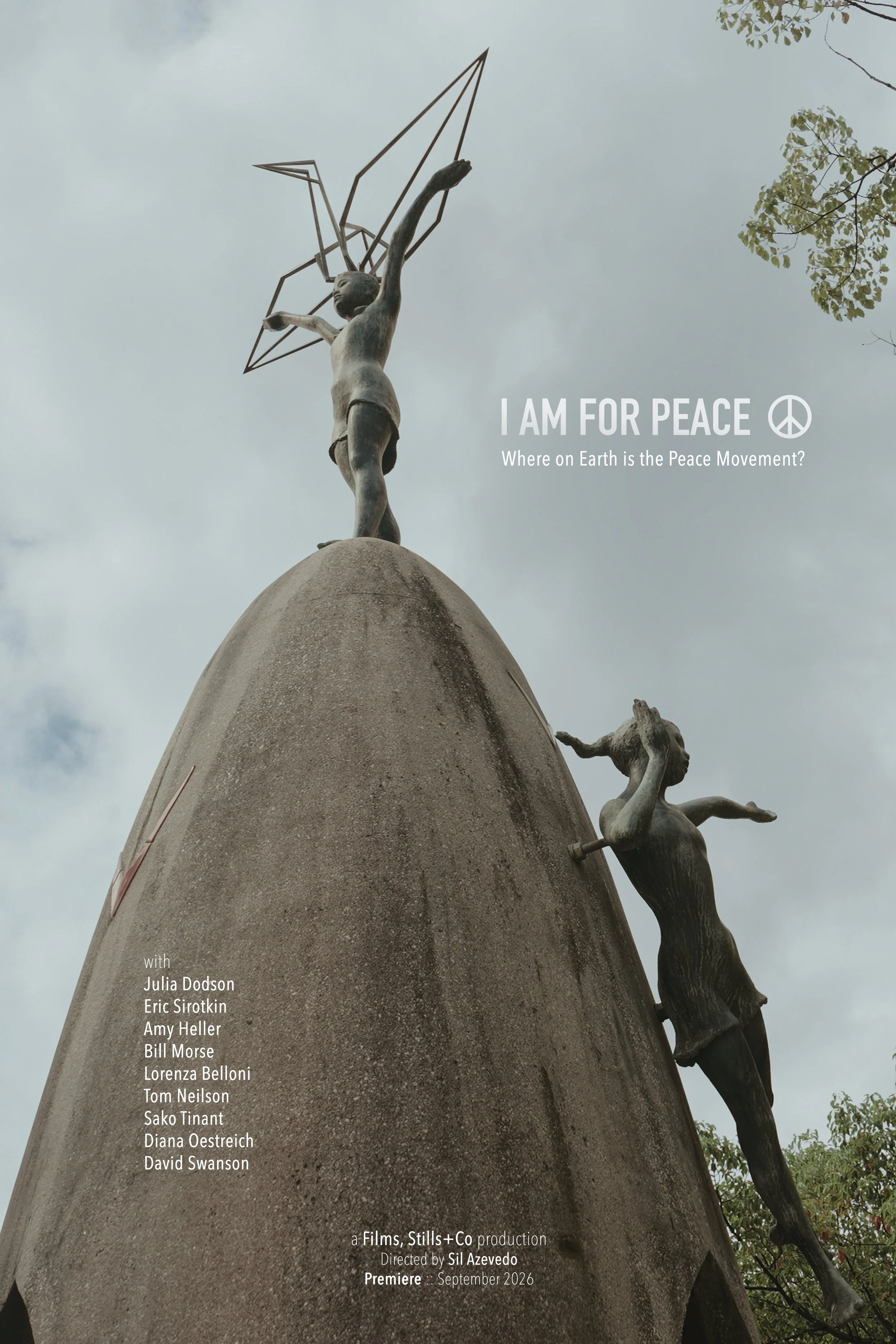 I Am for Peace now in Post