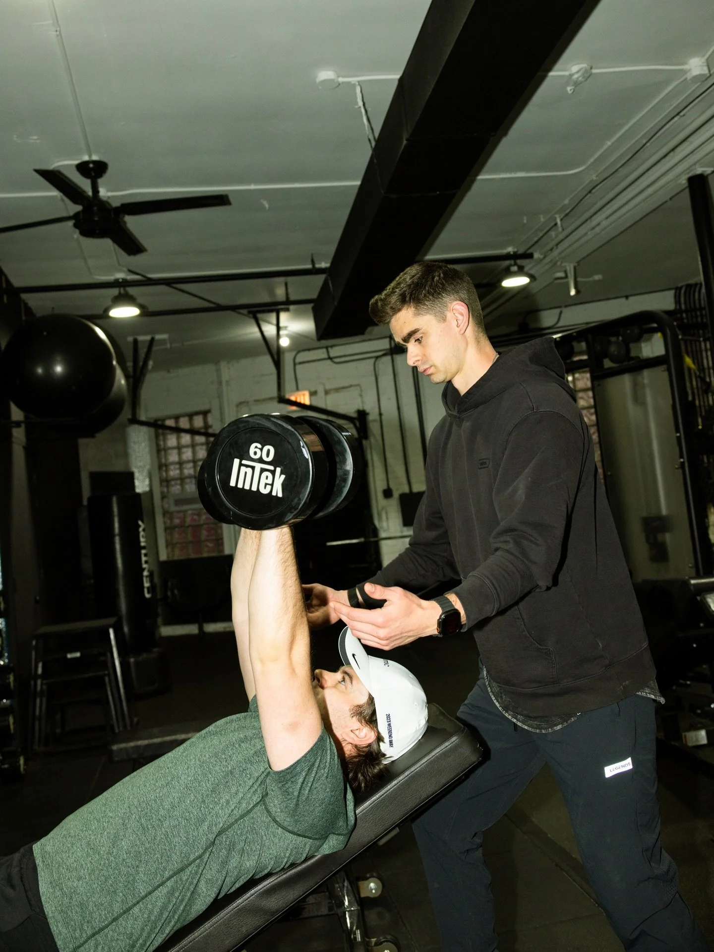 CLIENT SPOTLIGHT

Big progress has been made recently from my guy Joe. What your seeing in the videos are a few of the most recent PRs. 

Squat: 315 x 5
Deadlift: 405 x 2
Bench Press: 190 x 3
Pull Ups: clean reps

All of this while still running 2-3 