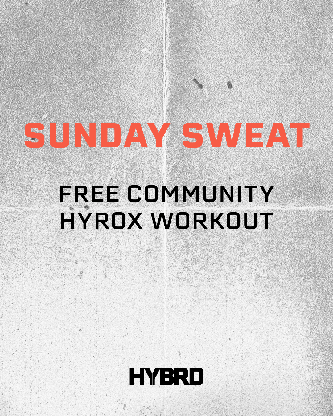 Sunday Sweat 5/17