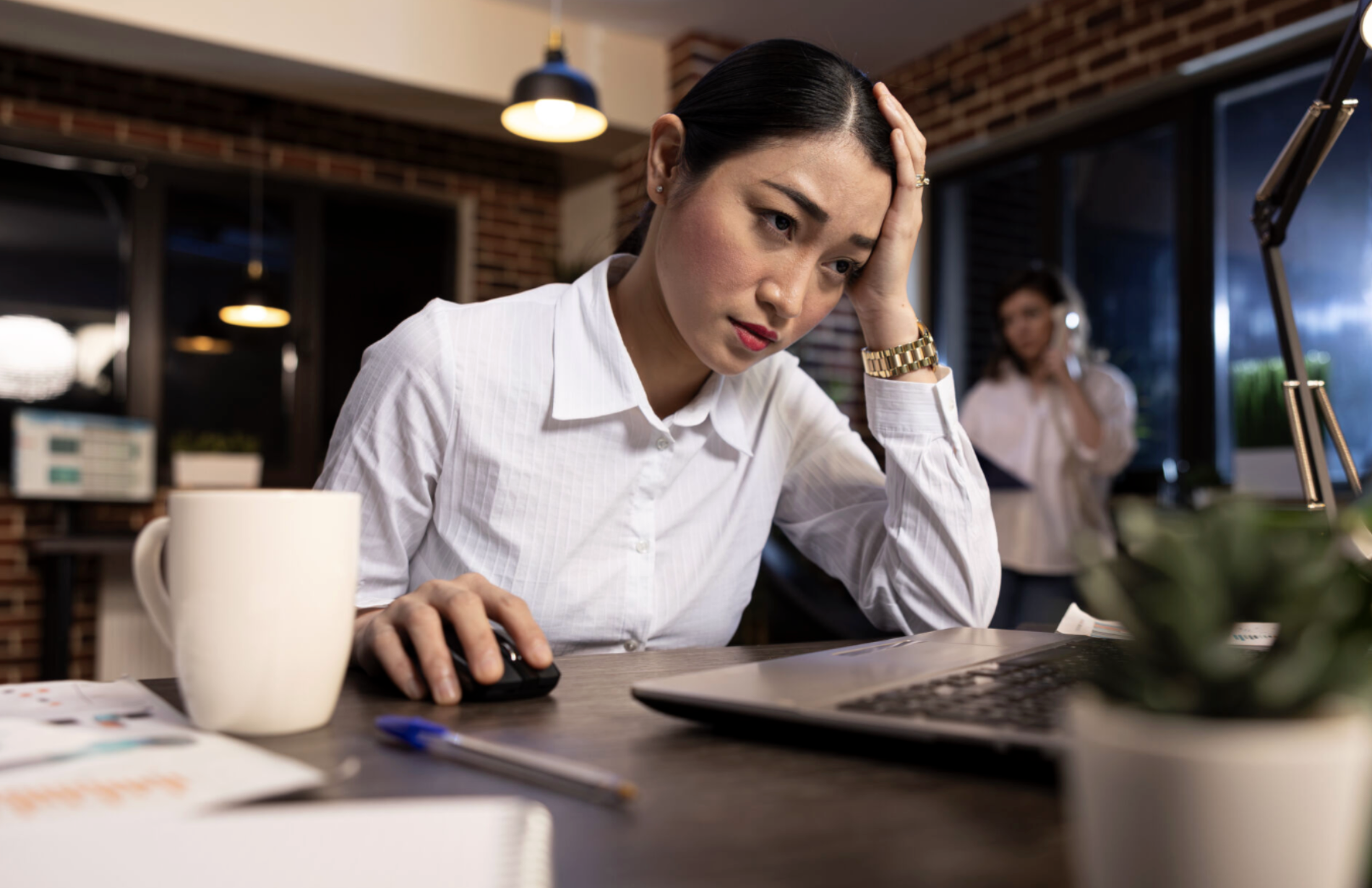 Exhausted but still performing?