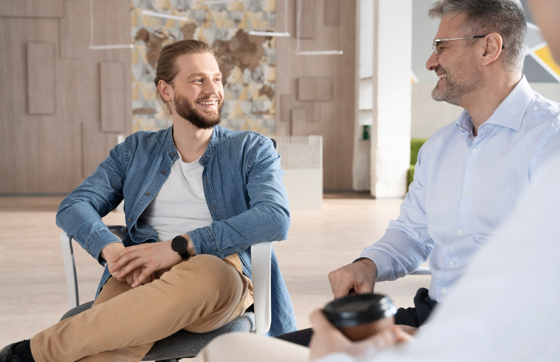 No Right Words, No Perfect Plan. Just Honest Effort.