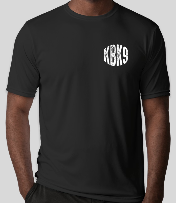 Black Dry fit T-Shirt