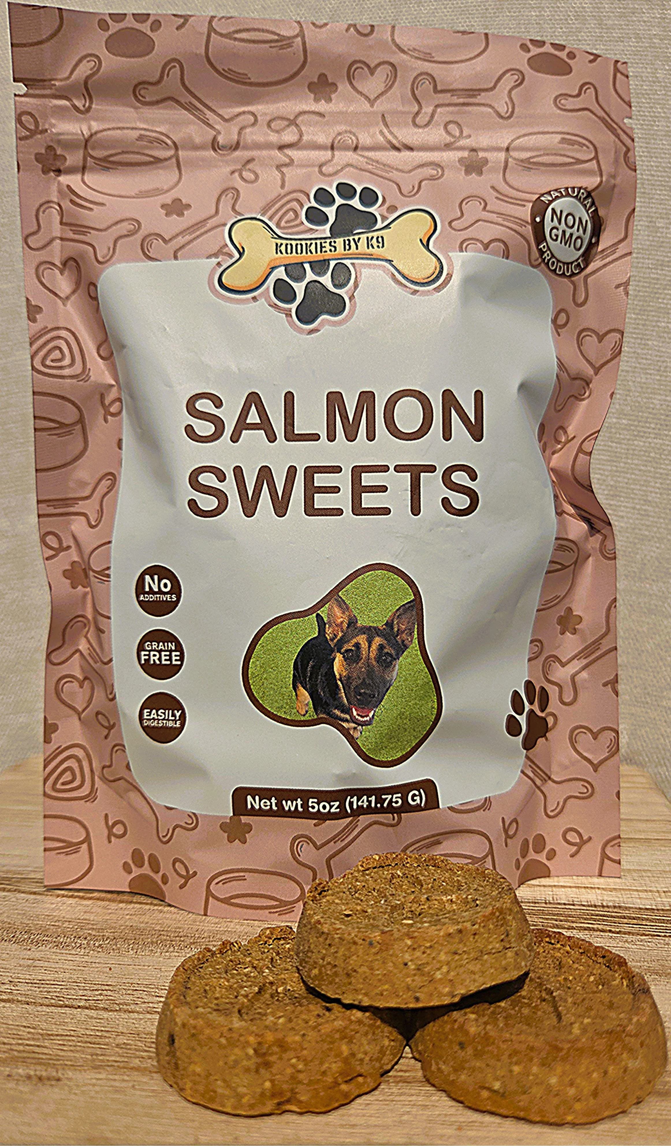 Salmon Sweets