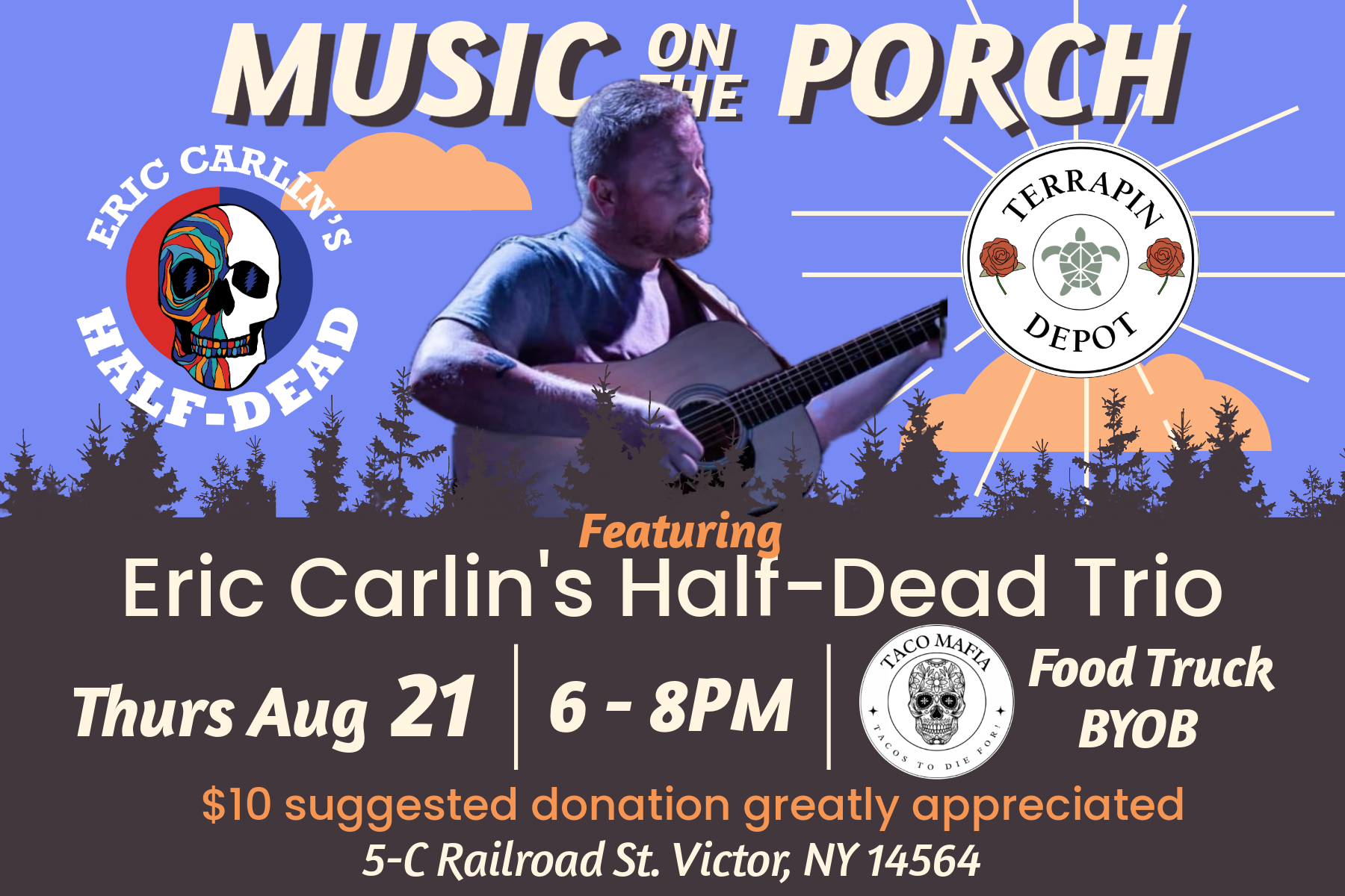 Eric Carlin's Half Dead Trio