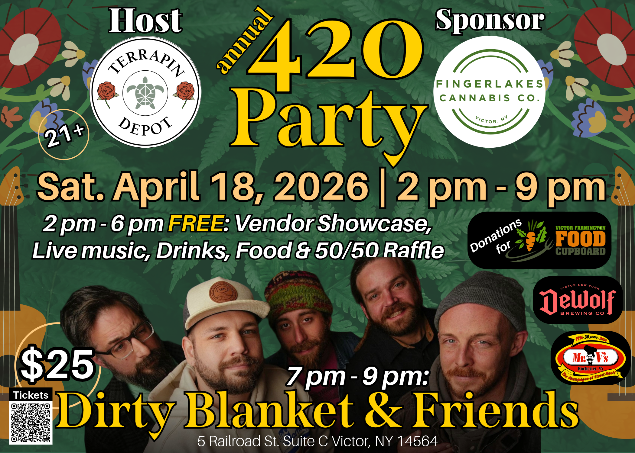 Annual 420 Party w/FLXCC