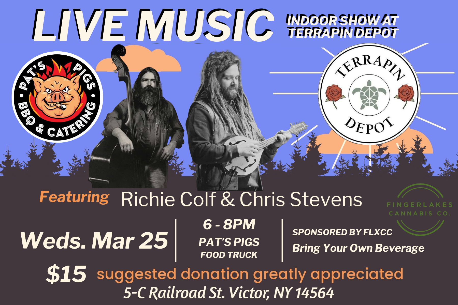 Richie Colf & Chris Stevens