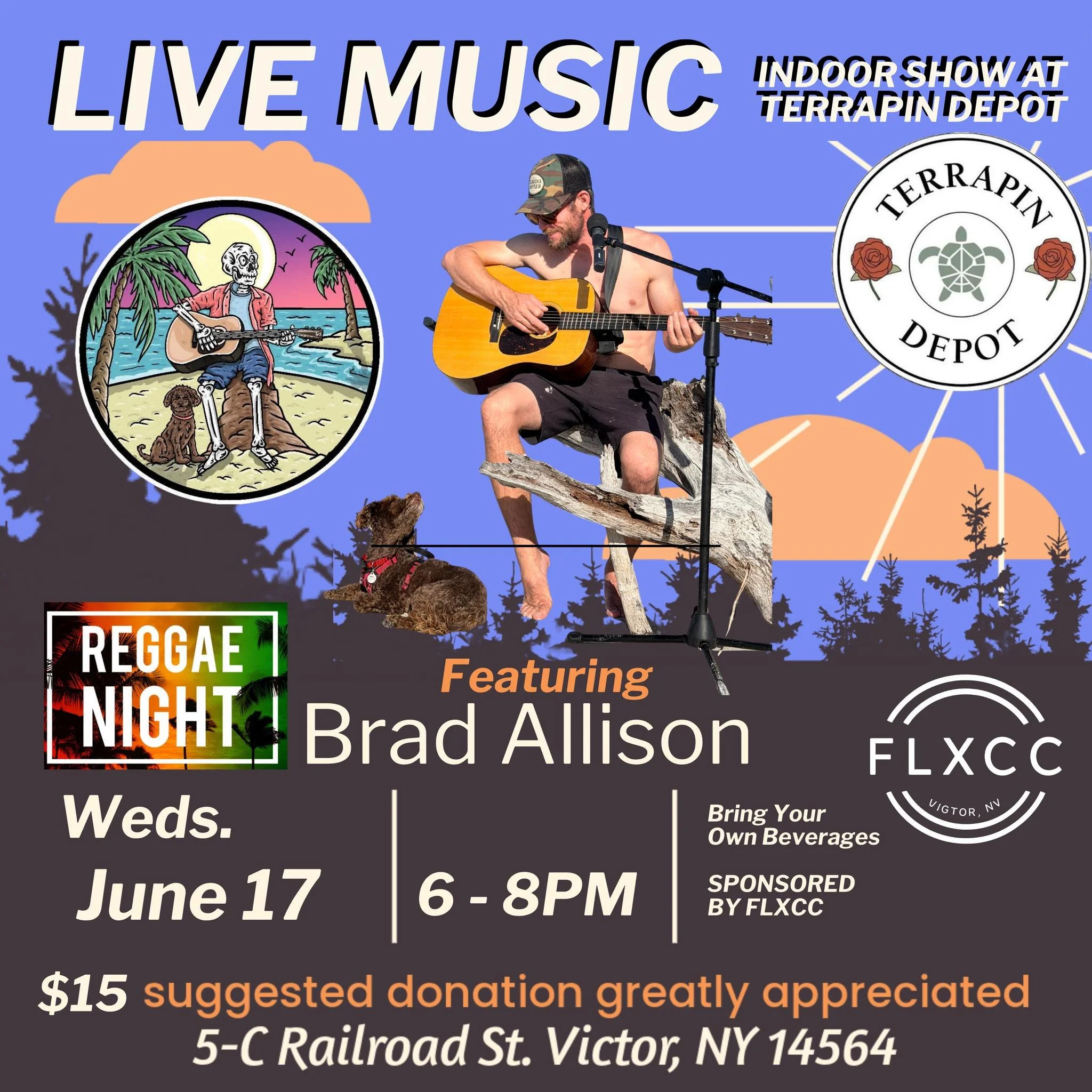 Brad Allison Reggae Night