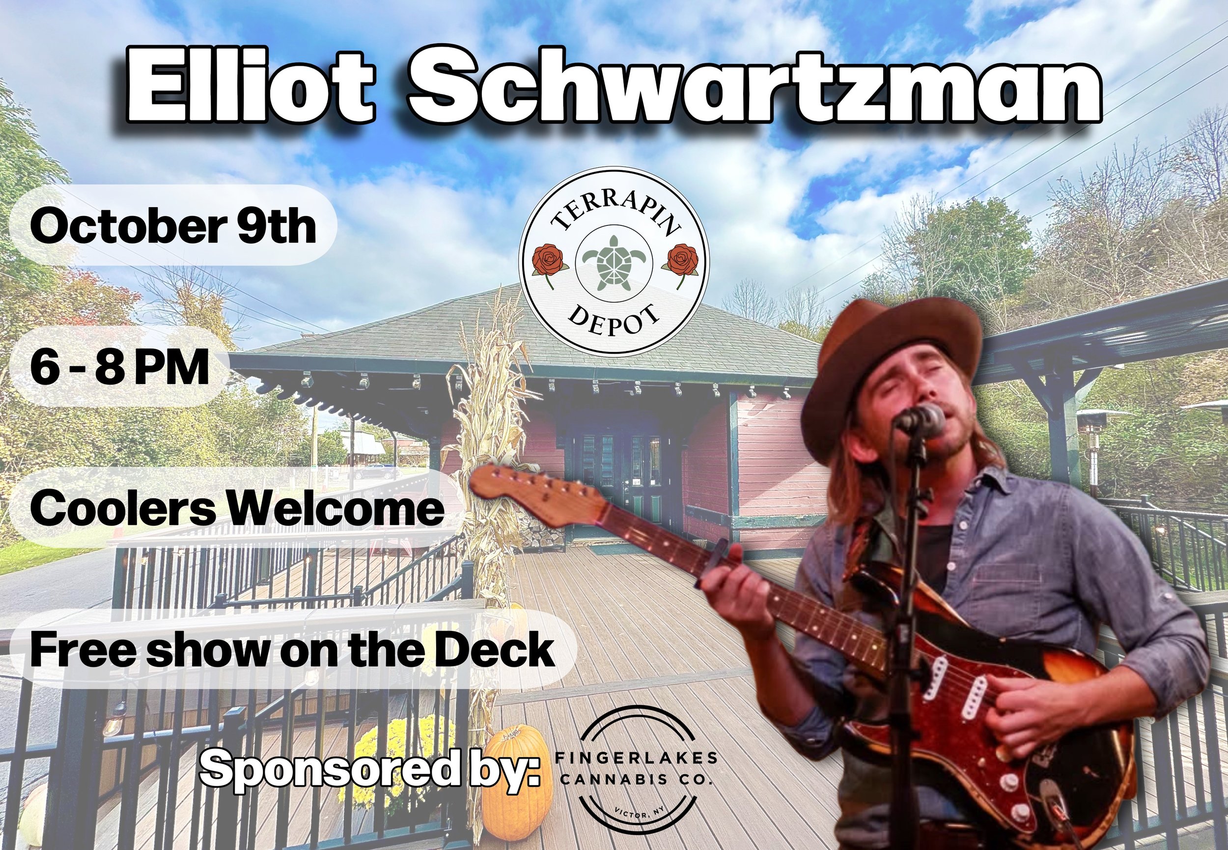 Elliot Schwartzman on the Porch
