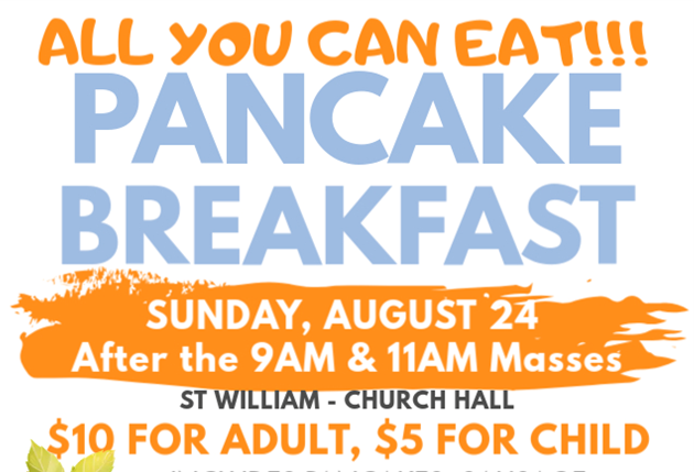 Pancake Breakfast